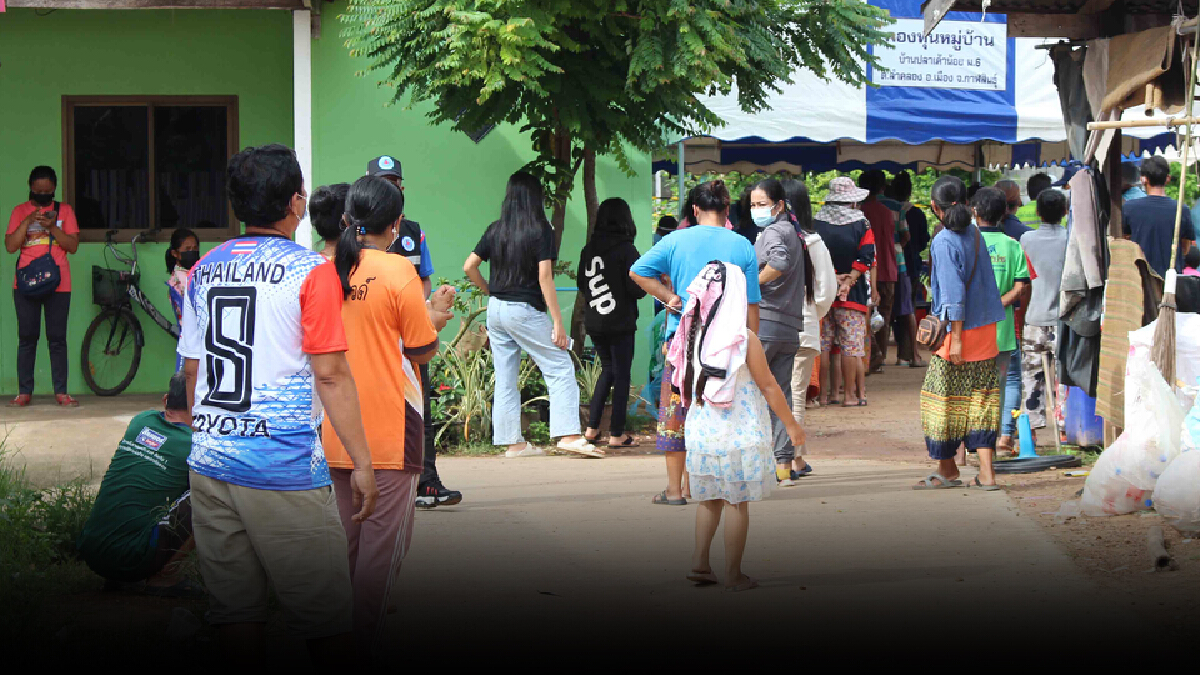 กาฬสินธุ์พบคลัสเตอร์โควิดใหม่ตำบลลำคลองป่วยแล้ว 9 ราย เสี่ยงนับ 100 ราย