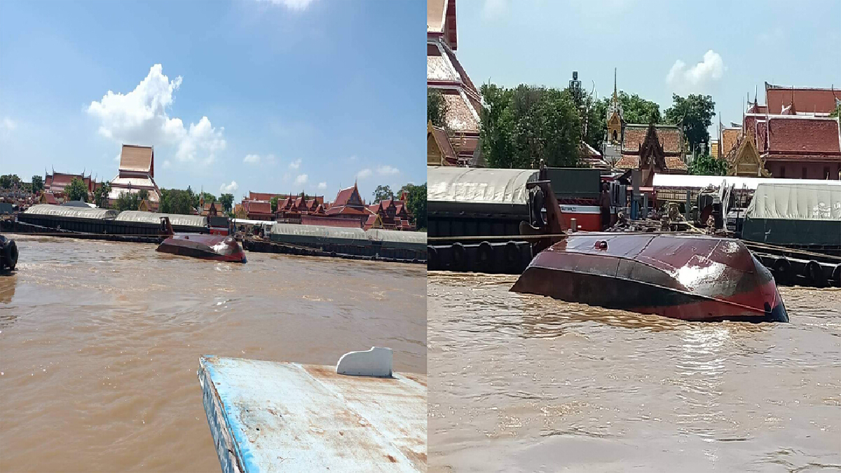 ภาพนาทีเรือล่ม! เจ้าหน้าที่กู้ภัยอยุธยารวมใจเร่งค้นหา 2 ผู้สูญหาย ภาพนาทีเรือล่ม! เจ้าหน้าที่กู้ภัยอยุธยารวมใจเร่งค้นหา 2 ผู้สูญหาย