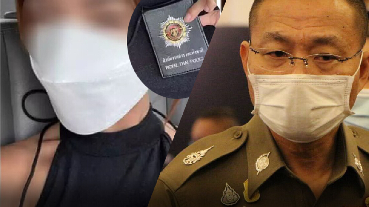 โฆษก ตร.แจง สาวอ้างสิทธิตำรวจ รับวัคซีนเข็ม 3 “ไม่เป็นความจริง”