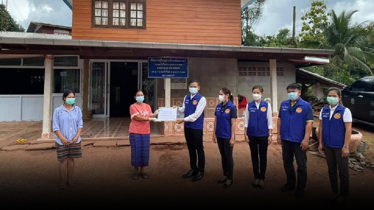 ให้กำลังใจครอบครัวผู้ใหญ่บ้านติดโควิด19เสียชีวิต ให้กำลังใจครอบครัวผู้ใหญ่บ้านติดโควิด19เสียชีวิต