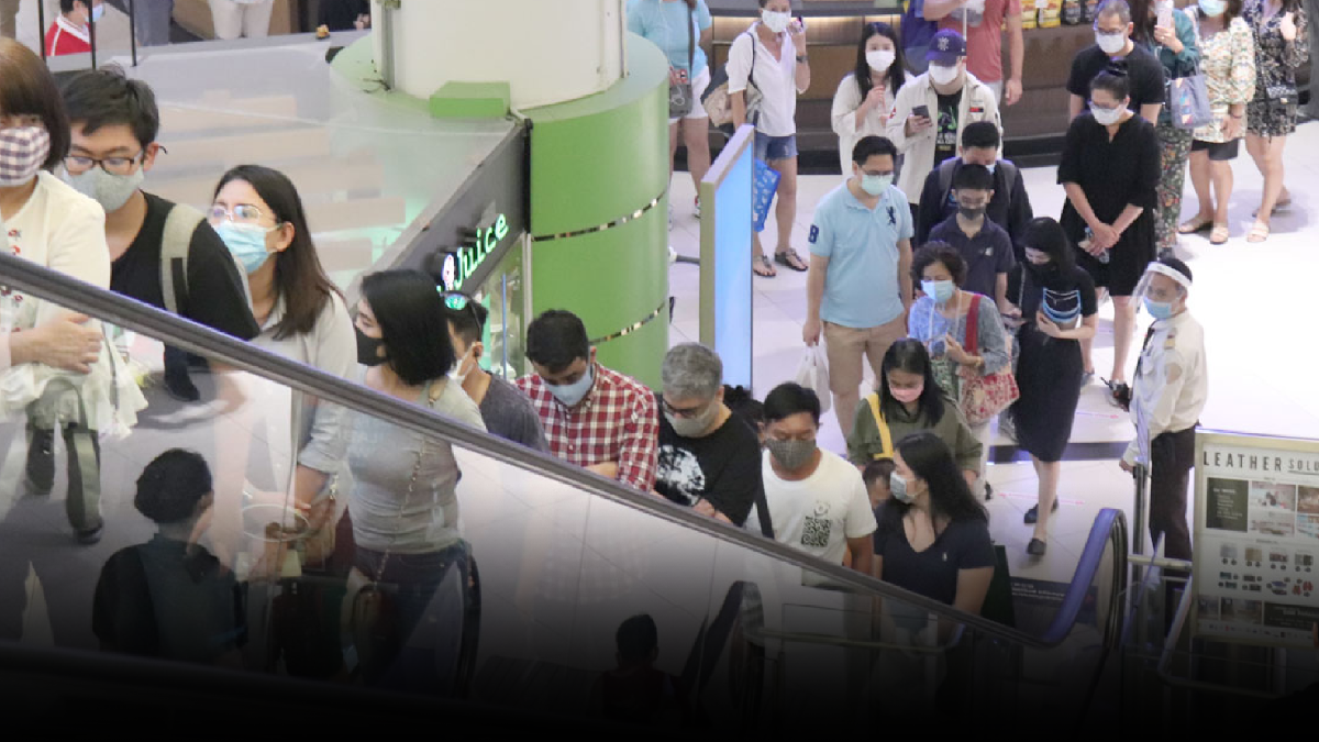 ห้างฯ คุมเข้ม โควิด - อัดแคมเปญดึงนักช็อป