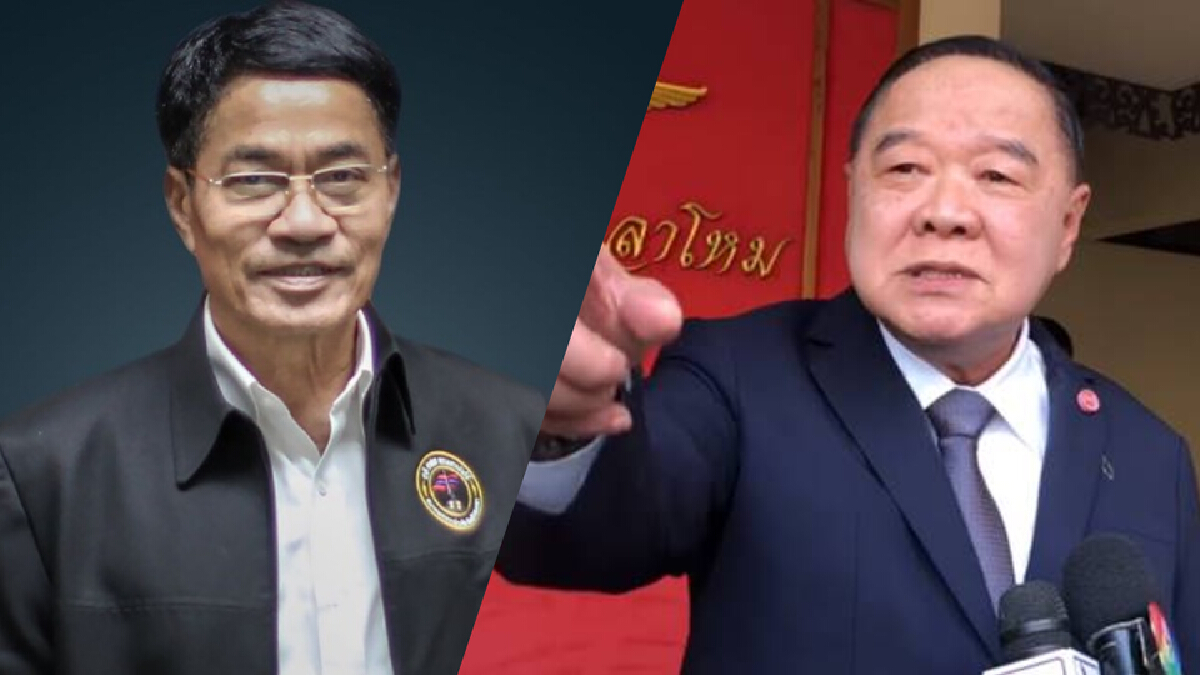 "บิ๊กป้อม" เดือด "พ.อ.สุชาติ" หักหน้าเปิดเรื่องย้ายซบพรรคปลัดฉิ่ง "บิ๊กป้อม" เดือด "พ.อ.สุชาติ" หักหน้าเปิดเรื่องย้ายซบพรรคปลัดฉิ่ง