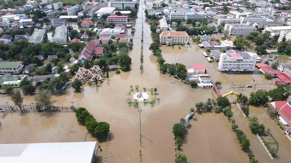 ชัยภูมิอ่วมท่วมใหญ่สุดรอบ 50  ปี“พิธา”ลุยช่วยน้ำท่วมก่อนนายกฯ