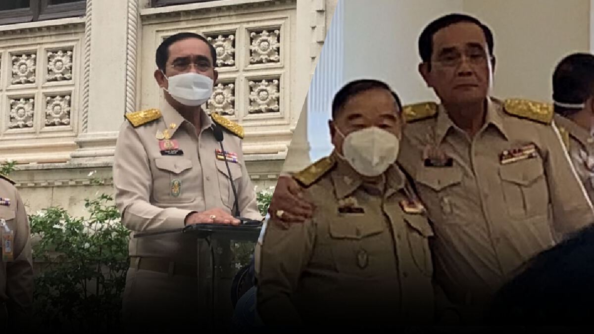 นายกฯ ยันชัดไร้รอยร้าว "บิ๊กป้อม" บอกแค่มองหน้าก็รู้ใจกันแล้ว นายกฯ ยันชัดไร้รอยร้าว "บิ๊กป้อม" บอกแค่มองหน้าก็รู้ใจกันแล้ว