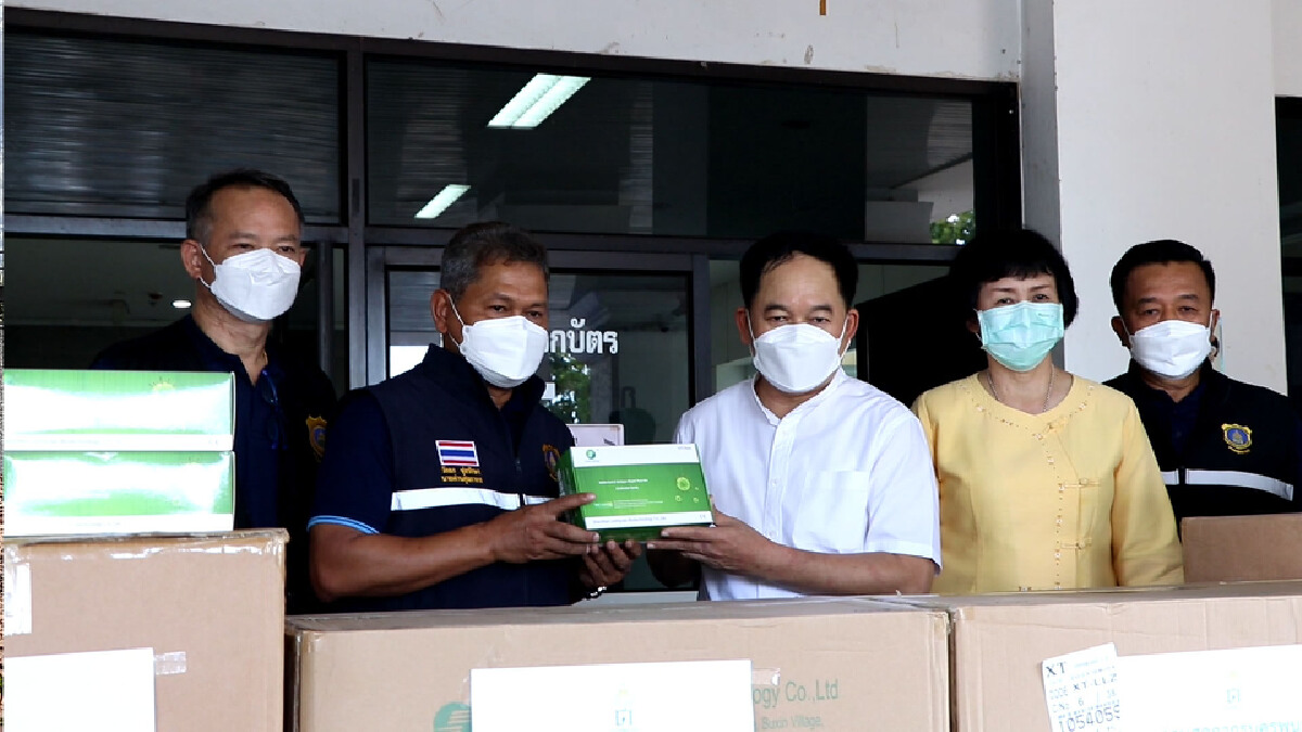 ด่านศุลกากรมอบชุดตรวจเอทีเค 2.6 หมื่นชุดตรวจโควิด ด่านศุลกากรมอบชุดตรวจเอทีเค 2.6 หมื่นชุดตรวจโควิด
