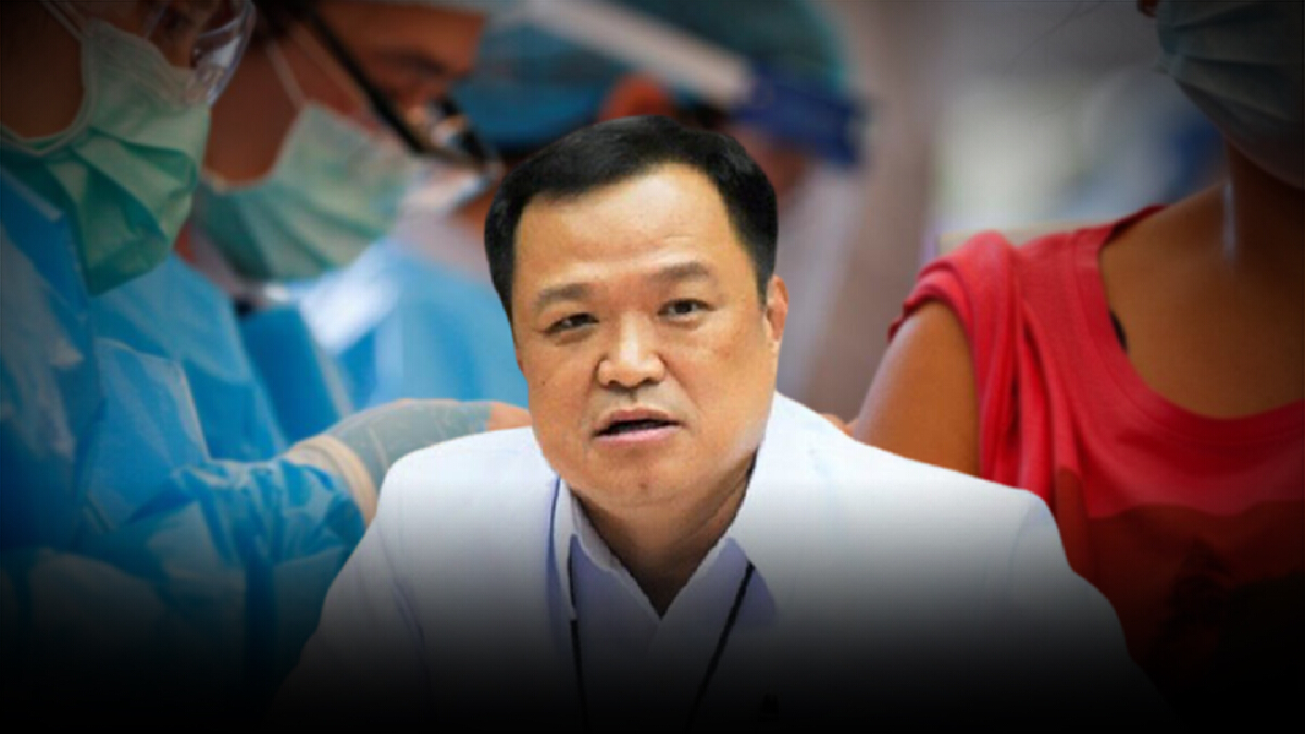 "อนุทิน" จ่อปรับแผนฉีดวัคซีนกระตุ้นเข็ม 3 ให้ปชช.ได้ทันที