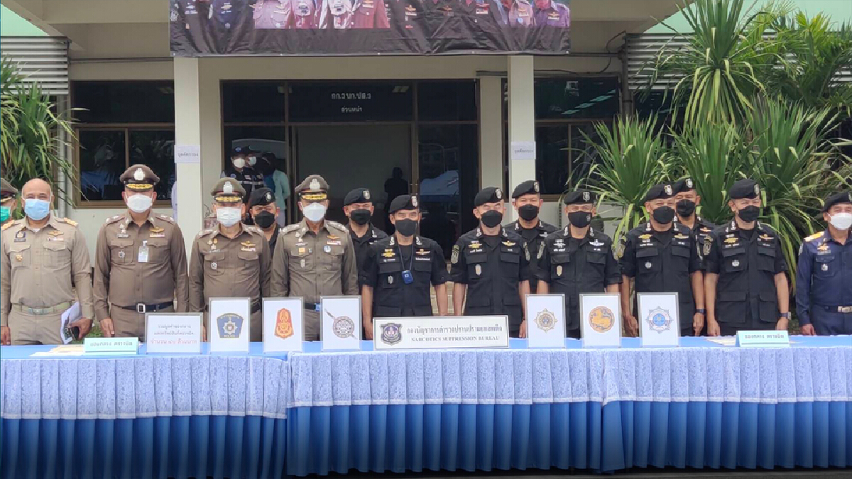 ปส.ชุดสยบไพรี 64/18 ปิดฉากนักค้ายาภาคเหนือตอนล่าง ยึดทรัพย์ค่ากว่า 40 ล.บ.
