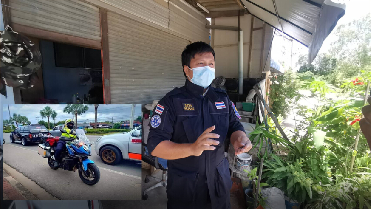 กู้ภัยฯพัทยาช้ำถูกโจรกรรมรถจยย.บิ๊กไบค์กู้ชีพ หากมีสำนึกให้นำรถมาจอดคืน