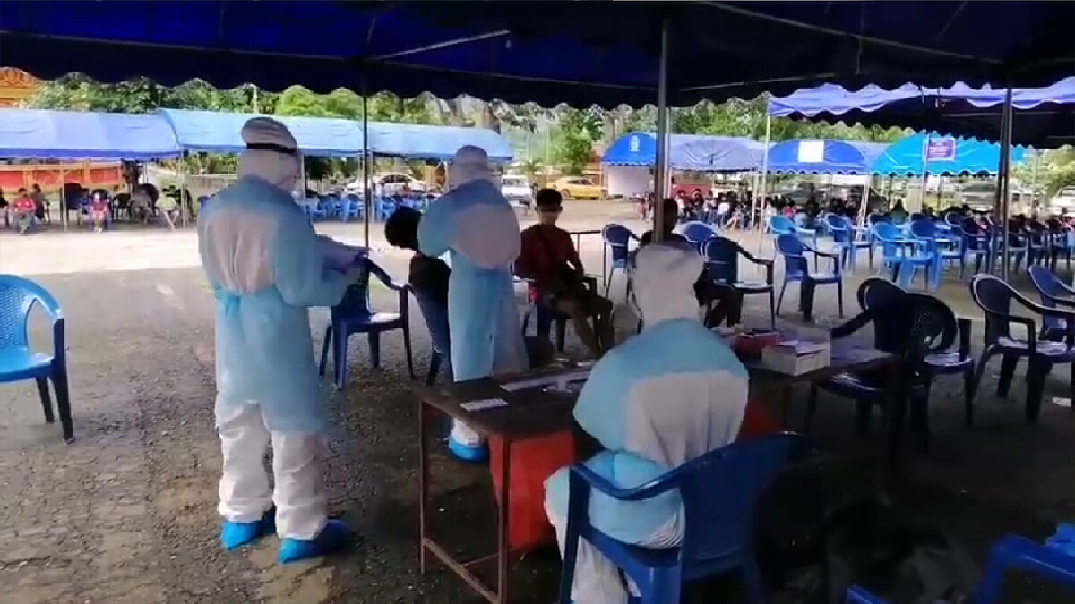 "คลัสเตอร์สบเมย"คลี่คลาย-เร่งตรวจเชิงรุก
