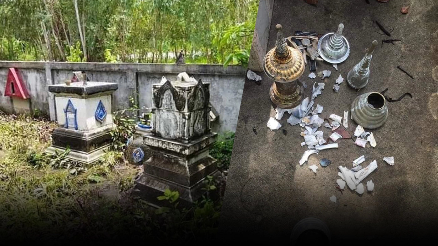 ขโมยเงินในโกศเก็บกระดูก สุดท้ายต้องเอามาคืน หลังฝันผีทวงเงิน ขโมยเงินในโกศเก็บกระดูก สุดท้ายต้องเอามาคืน หลังฝันผีทวงเงิน