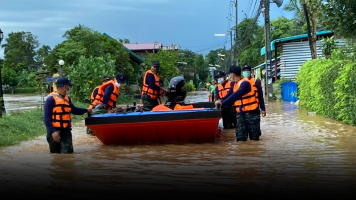 นายกฯห่วงน้ำท่วมเพชรบูรณ์กระทบ 2 พันครัวเรือน นายกฯห่วงน้ำท่วมเพชรบูรณ์กระทบ 2 พันครัวเรือน