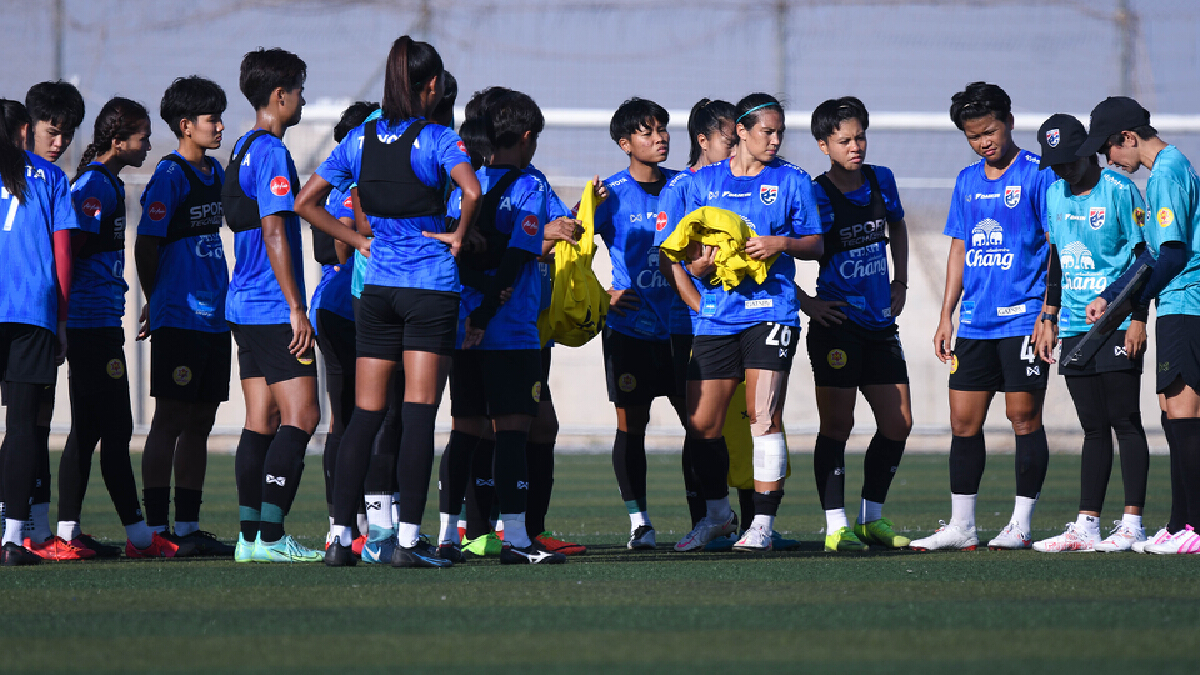 "พรพิรุณ" เผย "ชบาแก้ว" ตั้งเป้าล้มปาเลสไตน์ คว้าตั๋วลุยรอบสุดท้าย