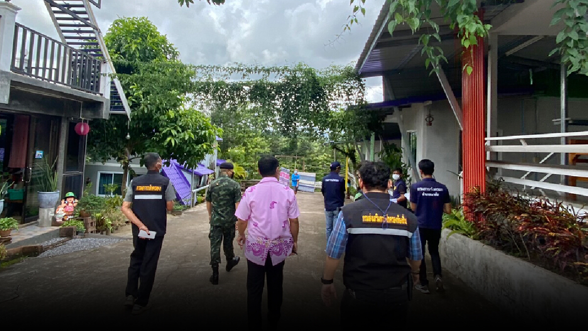 ลุยตรวจสอบโรงแรมรีสอร์ทเขาค้อไม่มีใบอนุญาตหลังสิ้นสุดเวลาผ่อนปรน ลุยตรวจสอบโรงแรมรีสอร์ทเขาค้อไม่มีใบอนุญาตหลังสิ้นสุดเวลาผ่อนปรน