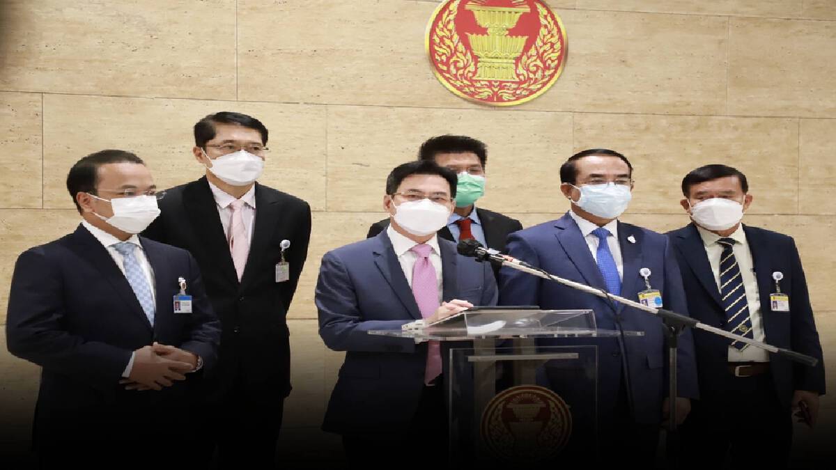ปชป. ขอบคุณทุกฝ่าย ร่วมกันผ่านร่างแก้ไข รธน. ปชป. ขอบคุณทุกฝ่าย ร่วมกันผ่านร่างแก้ไข รธน.