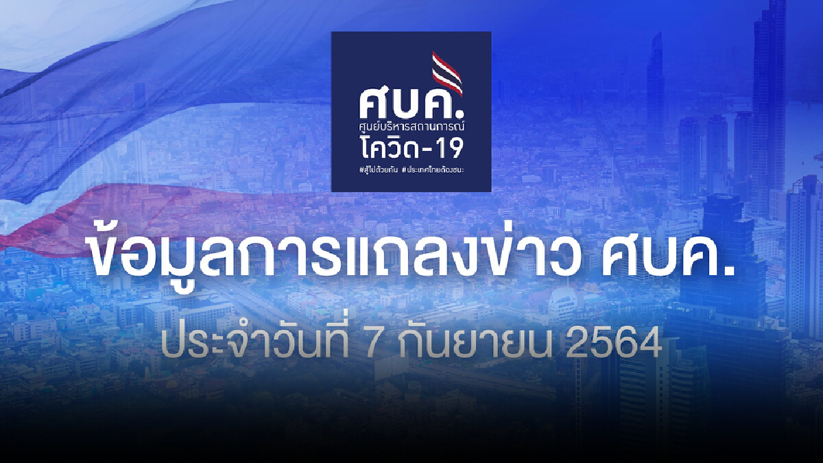 กรุงเทพมหานคร ยังสาหัส ยอดผู้ติดเชื้อและผู้เสียชีวิต สูงอันดับ 1