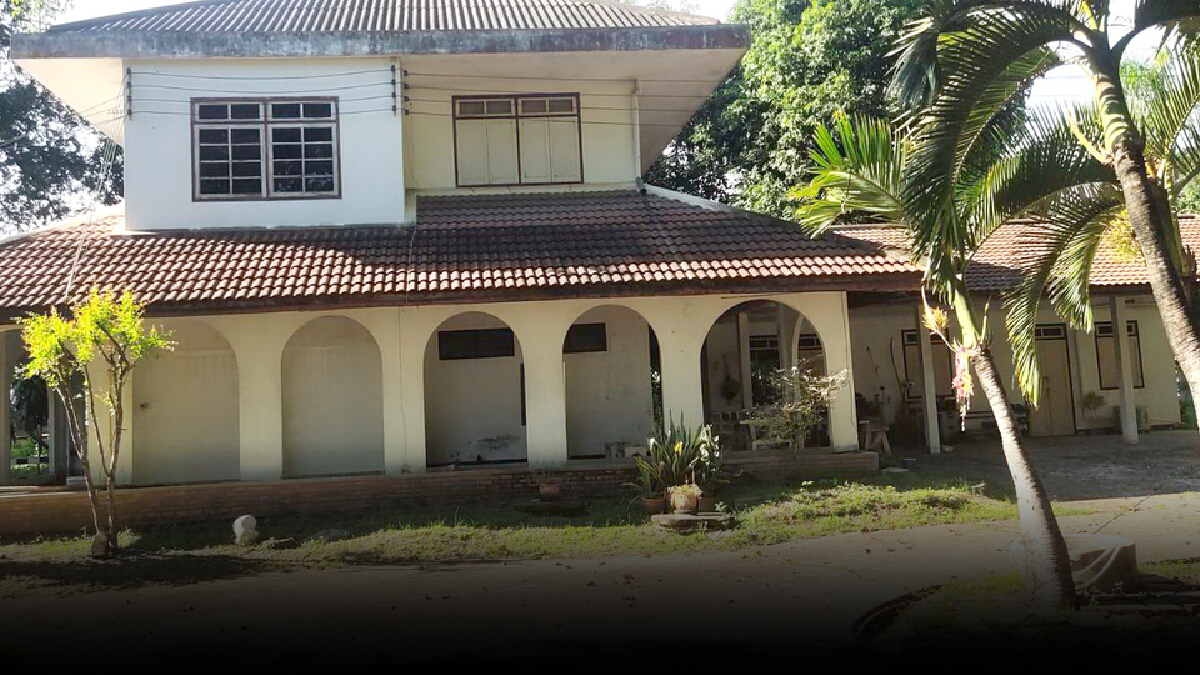 บริษัทฯเอกชนเมินรื้อถอนบ้านพัก ผจก.รง.เหตุสร้างทับกำแพงเมืองกาญจน์