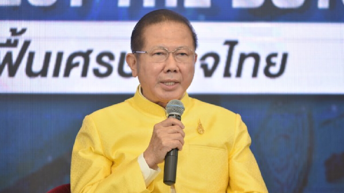 สภาหอการค้าไทย เห็นด้วยรัฐขยายเพดานหนี้ ชี้ มีความจำเป็นกระตุ้นเศรษฐกิจ