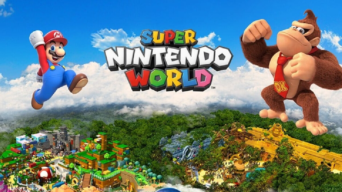 สวนสนุก Super Nintendo World ขยายเพิ่มโซนใหม่ Donkey Kong ใหญ่ขึ้นไปอีก