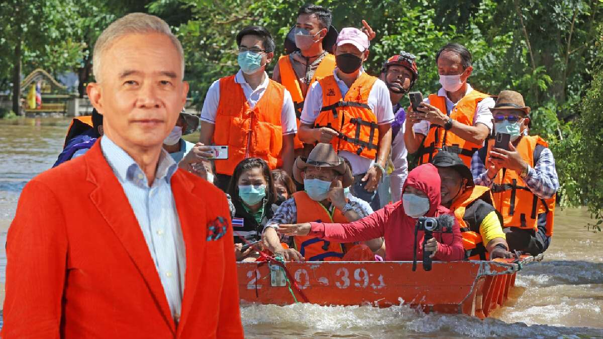 "สุวัจน์" ห่วงใยน้ำท่วมโคราช ส่งทีมช่วยเหลือผู้ประสบภัย "สุวัจน์" ห่วงใยน้ำท่วมโคราช ส่งทีมช่วยเหลือผู้ประสบภัย