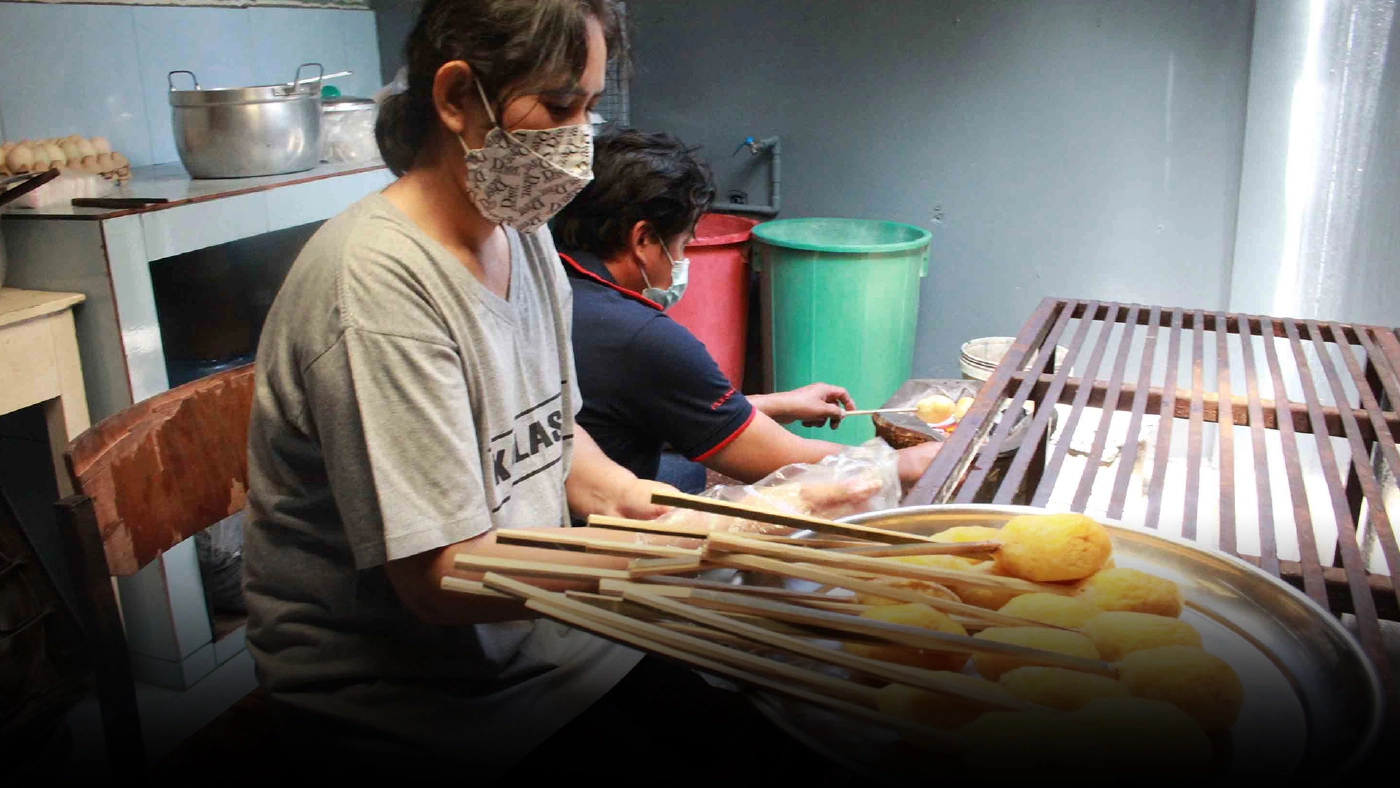 ข้าวจี่ “เงินล้าน” พลิกชีวิตฝ่าวิกฤตโควิดอาชีพมั่นคง