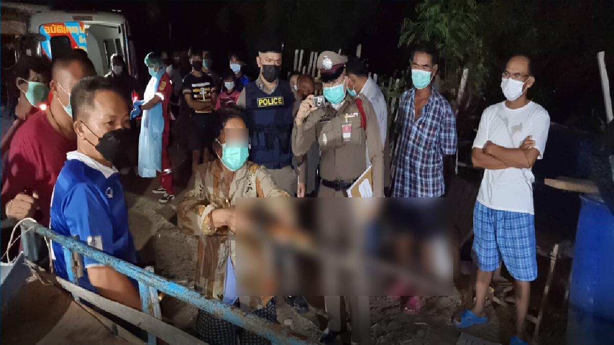 ยายวัย 66 ปีหึงโหดใช้อาวุธปืนลูกซองยาวยิงสามีวัย 68 ปีเสียชีวิต
