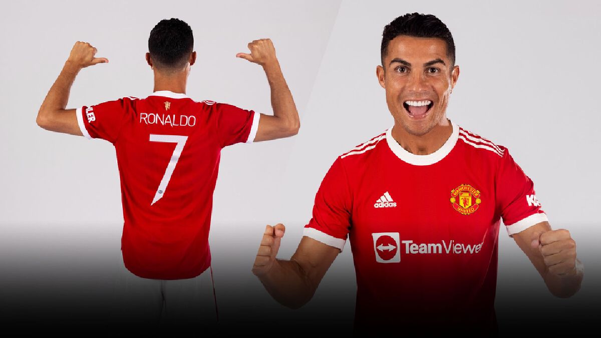 สมใจแฟน! แมนยูประกาศ "โรนัลโด้" สวมเสื้อเบอร์ 7 "คาวานี่" ย้ายเบอร์ 21