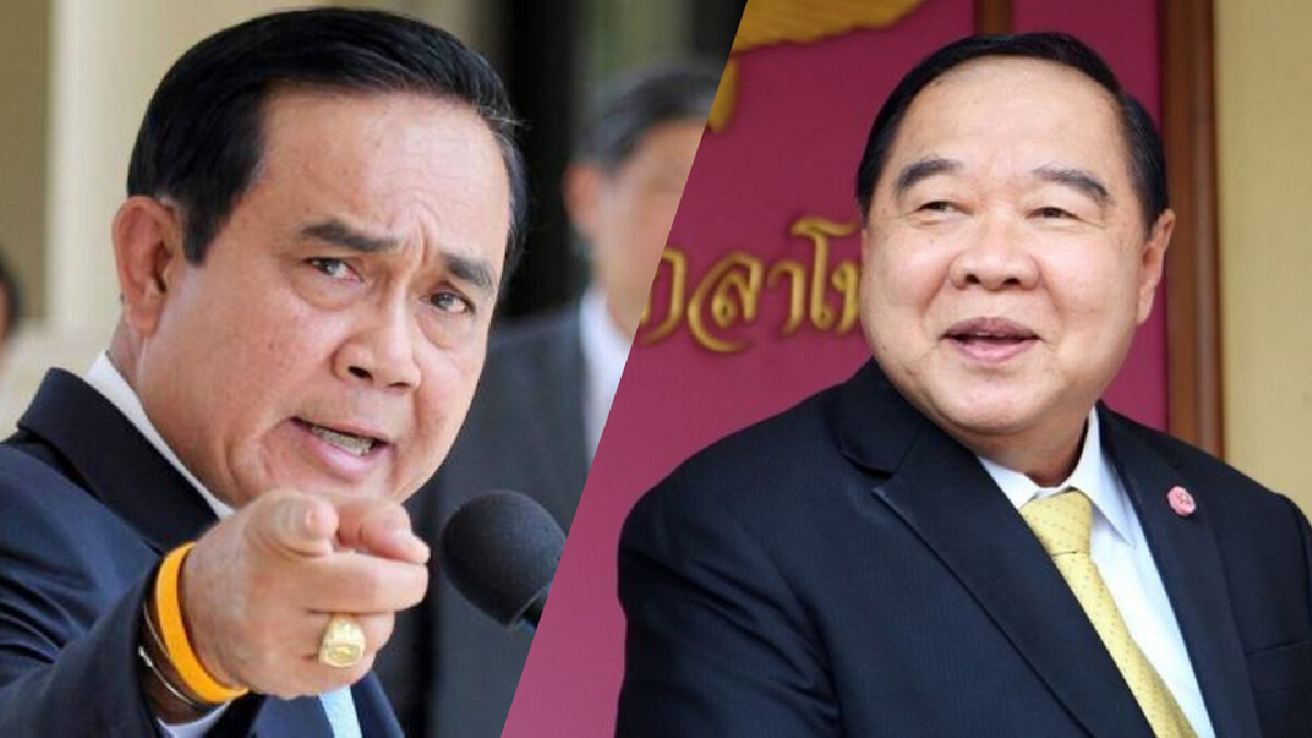 พปชร. วุ่น ระดมต้อนรับ "บิ๊กตู่-บิ๊กป้อม" ลงพื้นที่ ส.ส.หวั่นถูกหาเลือกฝั่ง