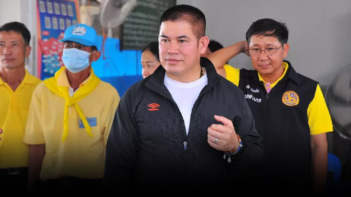 ร.อ.ธรรมนัส สั่งงานปกติ ก่อนประกาศลาออกจากตำแหน่ง รมช. ในช่วงบ่าย