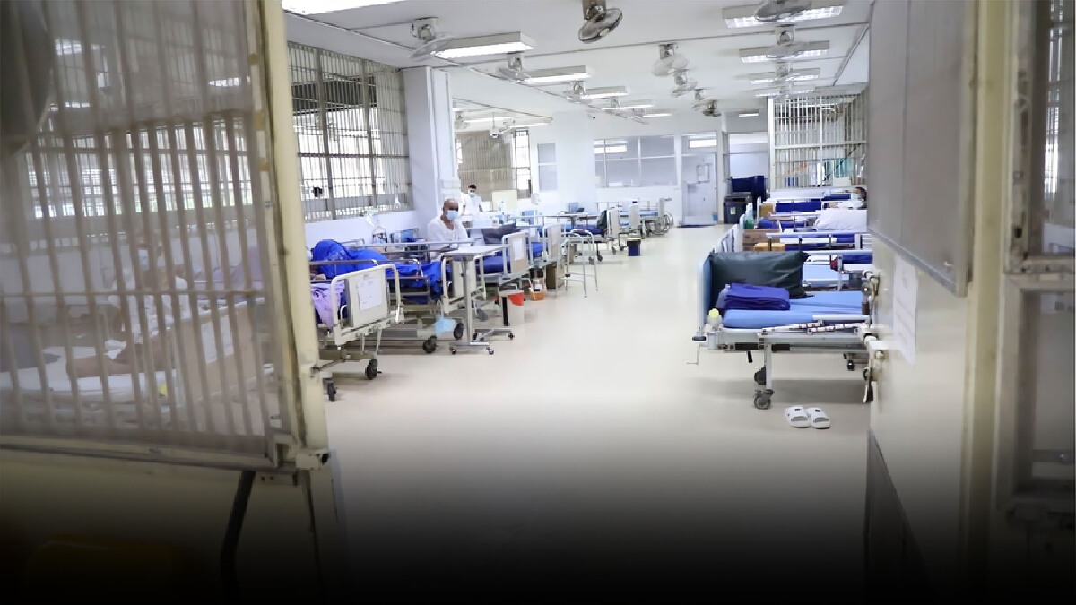 ราชทัณฑ์ เผย ชาติชายฯ ผล X-ray ปอดกลับมาเป็นปกติแล้ว ราชทัณฑ์ เผย ชาติชายฯ ผล X-ray ปอดกลับมาเป็นปกติแล้ว