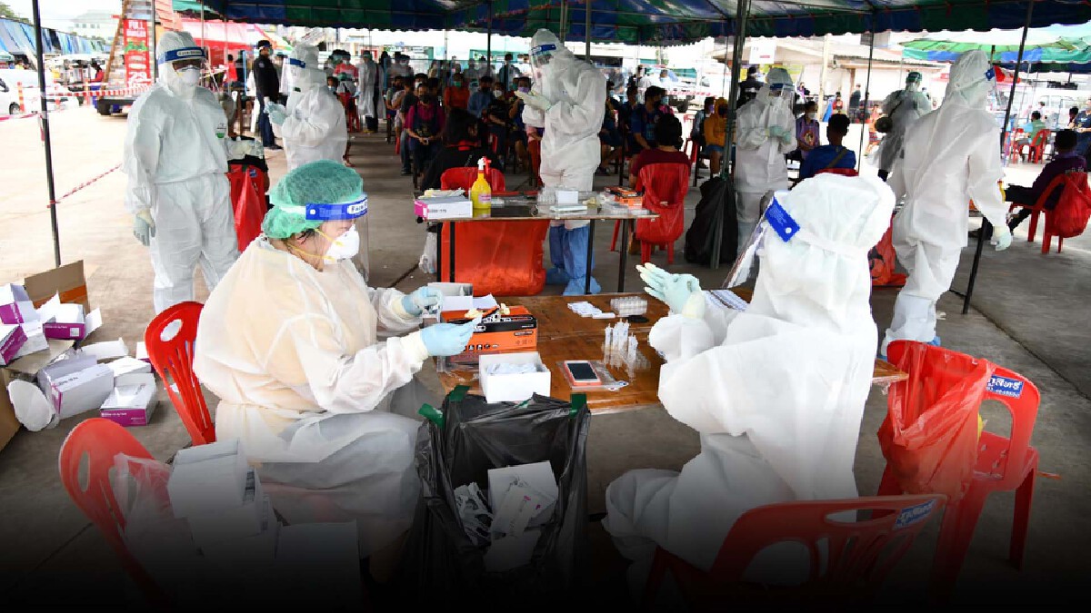 เทศบาลโคราชสั่งปิดตลาดค้าส่งรายใหญ่คุมการแพร่ระบาดเชื้อ เทศบาลโคราชสั่งปิดตลาดค้าส่งรายใหญ่คุมการแพร่ระบาดเชื้อ