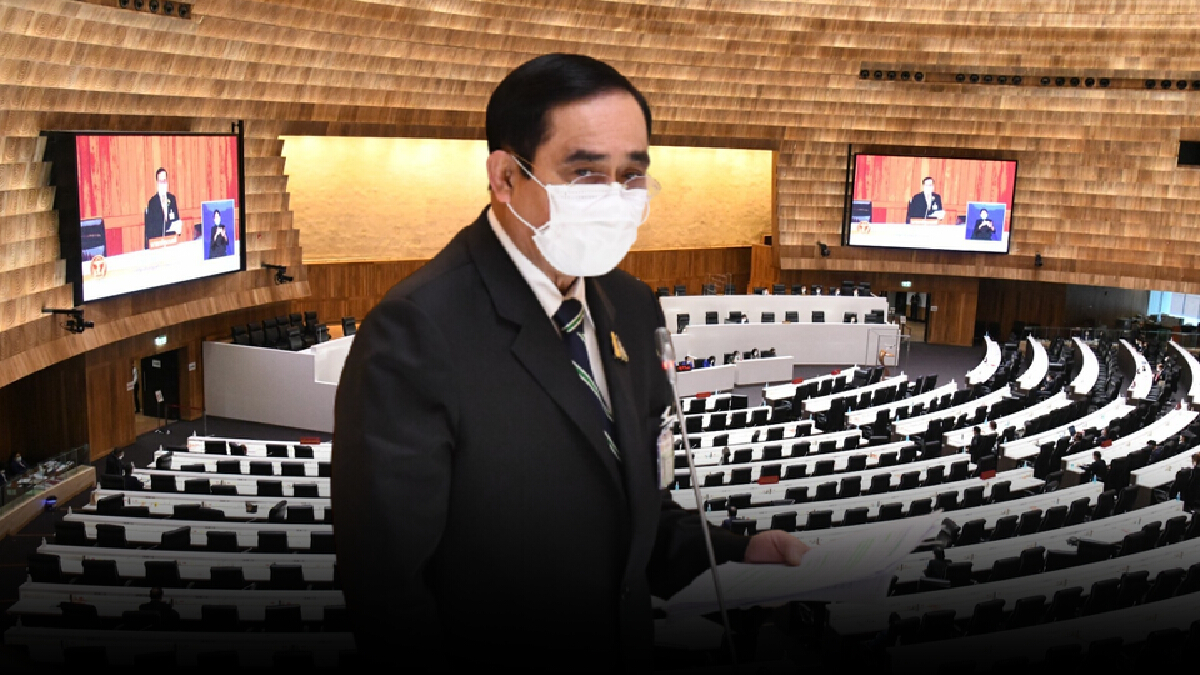 "เพื่อไทย" ไม่แตกแถว โหวตไม่ไว้วางใจ "บิ๊กตู่-5 รมต." "เพื่อไทย" ไม่แตกแถว โหวตไม่ไว้วางใจ "บิ๊กตู่-5 รมต."