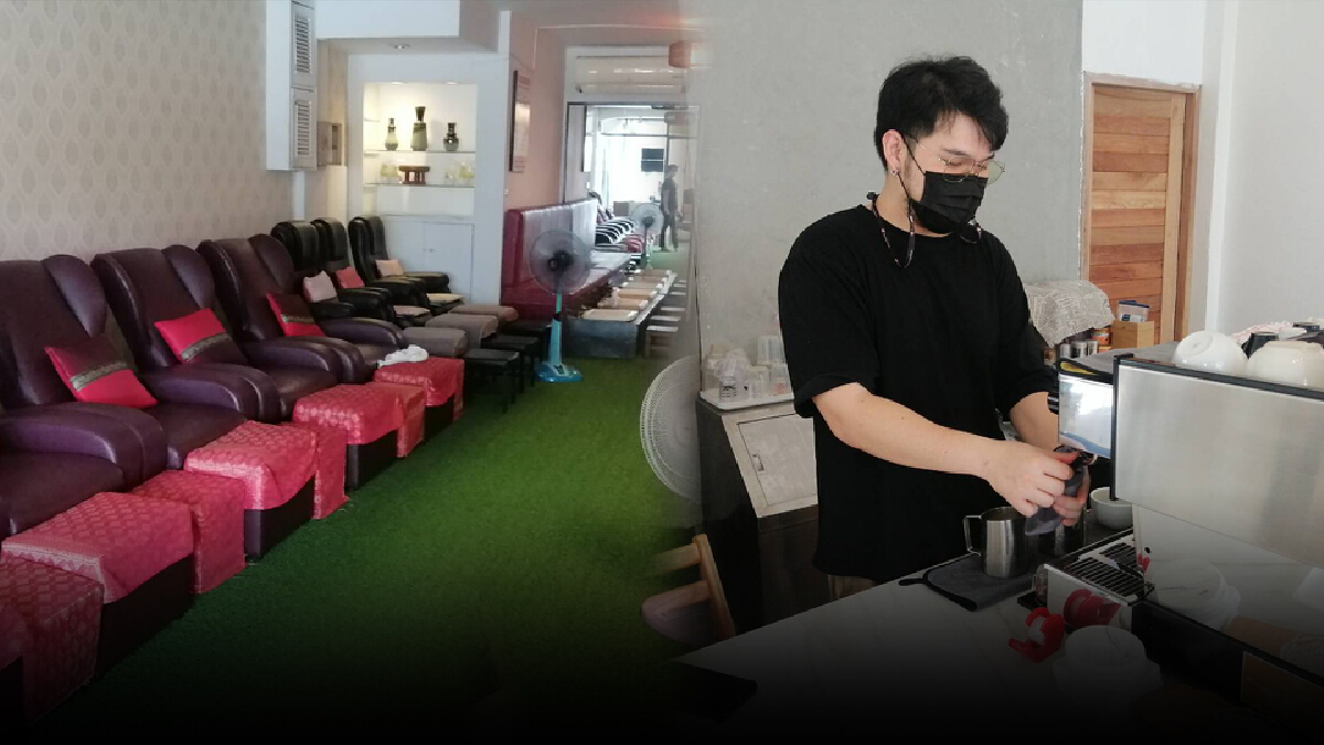 ร้านกาแฟ-ร้านนวดเชียงใหม่ยังโคม่าเปิดเมืองไม่มีผลต่อเศรษฐกิจ