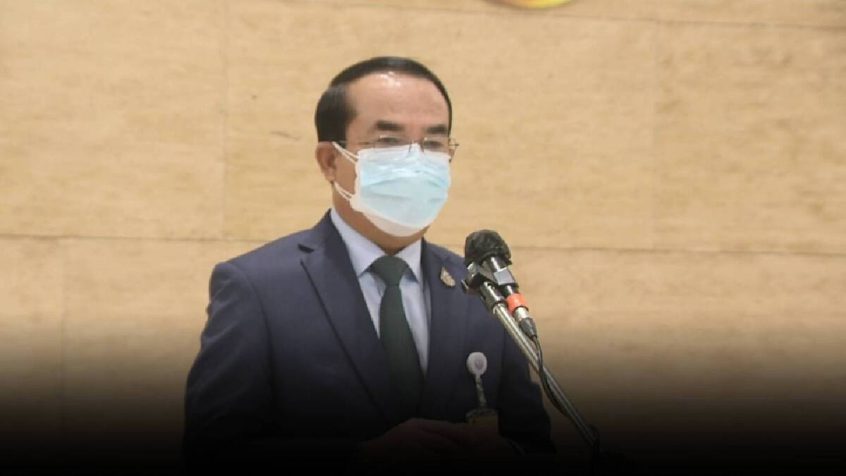 "ชินวรณ์" ย้ำ ปชป. เห็นชอบแก้ รธน.วาระ 3 "ชินวรณ์" ย้ำ ปชป. เห็นชอบแก้ รธน.วาระ 3
