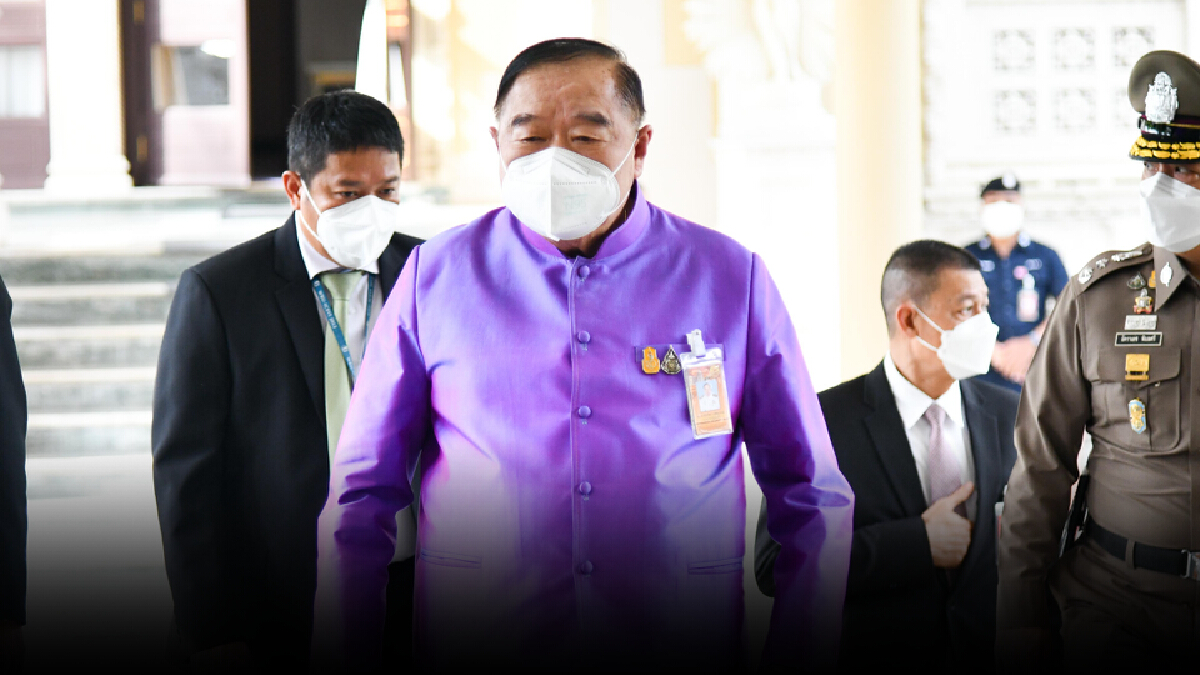 “โฆษกพปชร.” ยันแค่ลือ “บิ๊กป้อม” ลาออกหัวหน้าพรรค “โฆษกพปชร.” ยันแค่ลือ “บิ๊กป้อม” ลาออกหัวหน้าพรรค