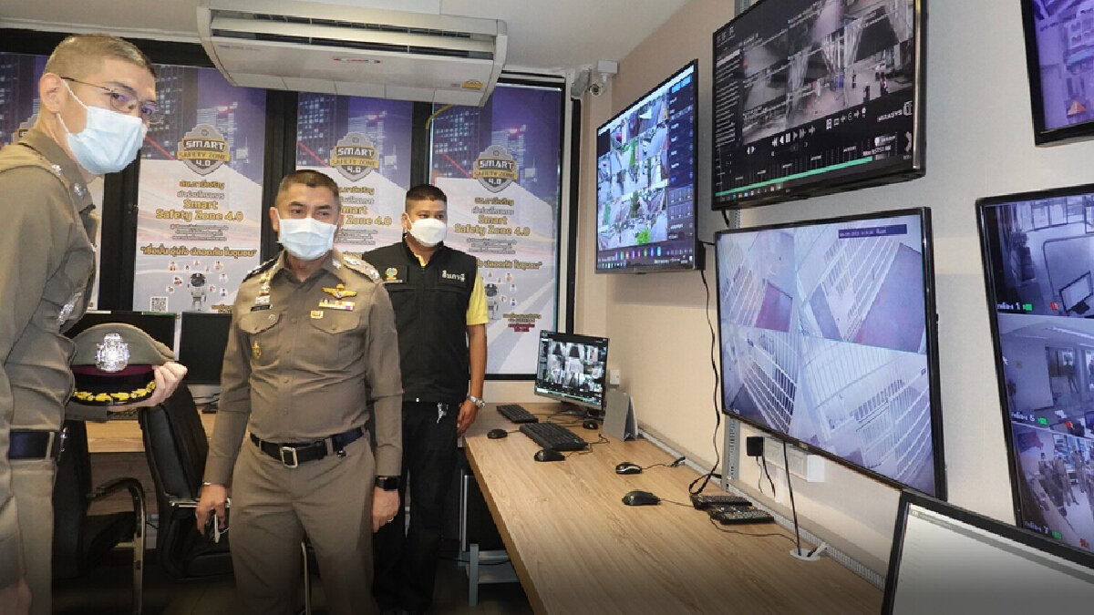 ‘ที่ปรึกษา สบ 9’ เยือนภาษีเจริญ ตรวจ สมาร์ทเซฟตี้โซน 4.0