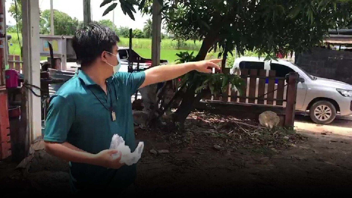 วงจรปิดจับภาพแก๊งค้ายา บุกบ้านยิงปืน ทำร้ายชาวบ้านเจ็บสาหัส