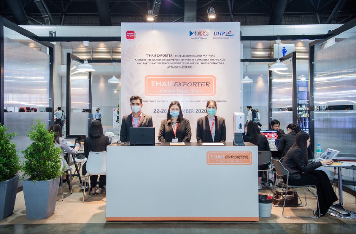 “จุรินทร์ จัดให้ ไม่ขาดช่วง” เดินหน้าจัดงานแสดงสินค้าอาหารออนไลน์ (THAIFEX – Virtual Trade Show) ปลายกันยายน 2564 นี้