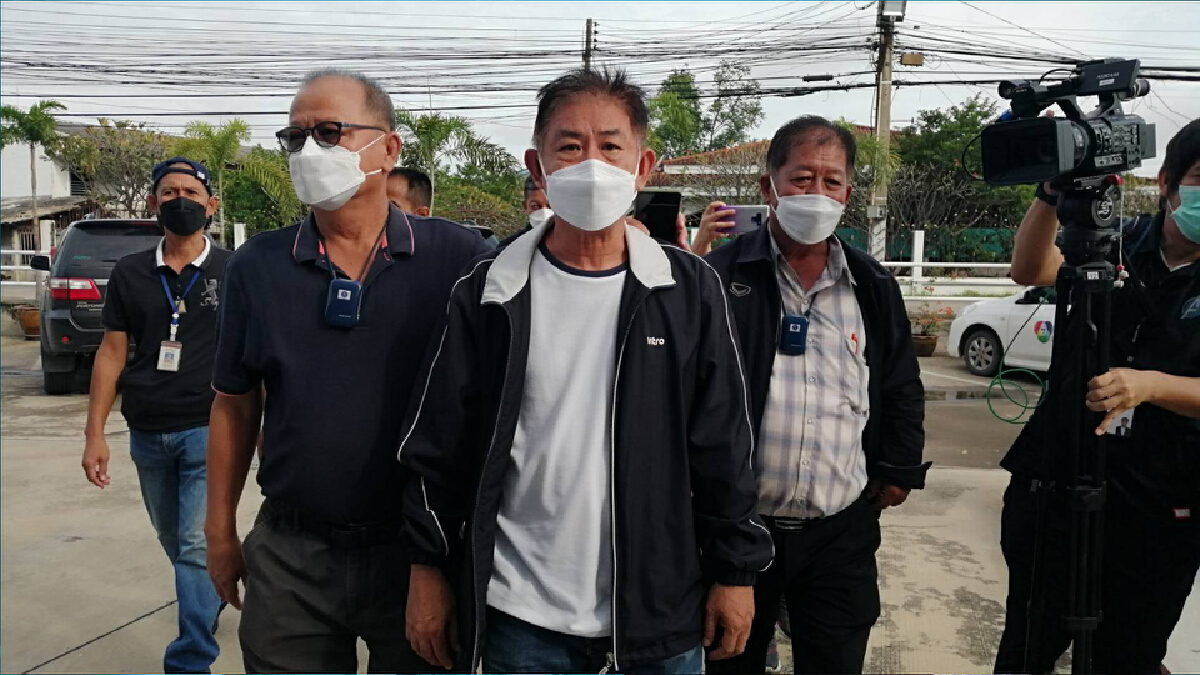 อดีตหัวหน้ารปภ.มอบตัวคดียิงรปภ.ดับคาป้อม อ้างแค้นโดนไล่ออกคนเดียว