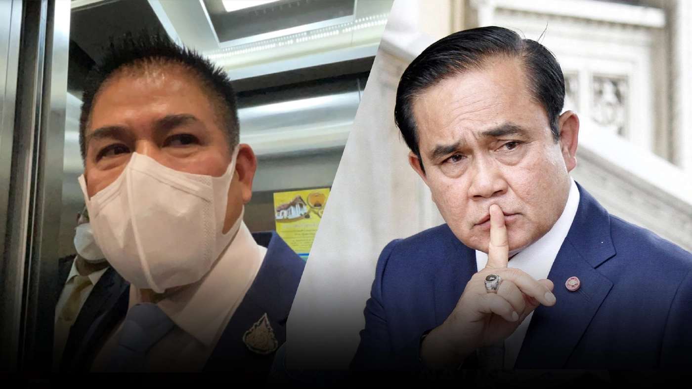 "ธรรมนัส" เคลียร์ใจ นายกฯ ไหว้ขอโทษ ย้ำไม่ต้องห่วงโหวต