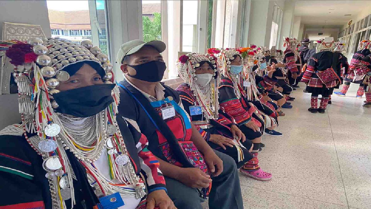 50ผู้เฒ่าอาข่า-สอบสัมภาษณ์ขอถือสัญชาติไทย 50ผู้เฒ่าอาข่า-สอบสัมภาษณ์ขอถือสัญชาติไทย
