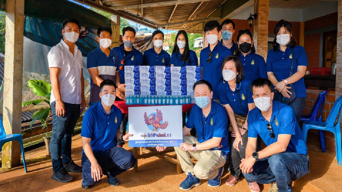 นักศึกษา ปนป.11 กลุ่มไก่ฟ้า บินขึ้นดอยช้างรับฟังปัญหา ลดความเหลื่อมล้ำ