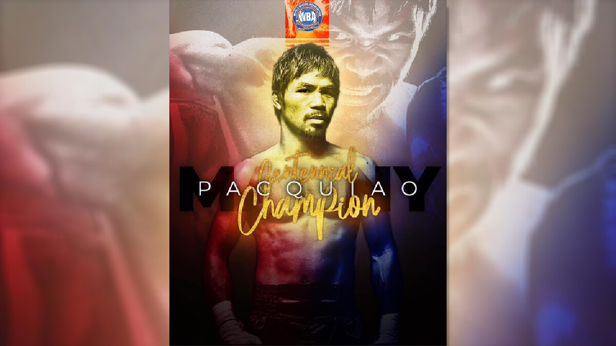 WBA มอบรางวัล "แชมป์โลกแห่งศตวรรษ" ให้ปาเกียว WBA มอบรางวัล "แชมป์โลกแห่งศตวรรษ" ให้ปาเกียว