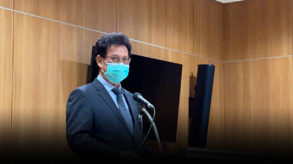 “นพ.สุกิจ” เผย คลัสเตอร์ใหม่ผุดกลางสภา “นพ.สุกิจ” เผย คลัสเตอร์ใหม่ผุดกลางสภา