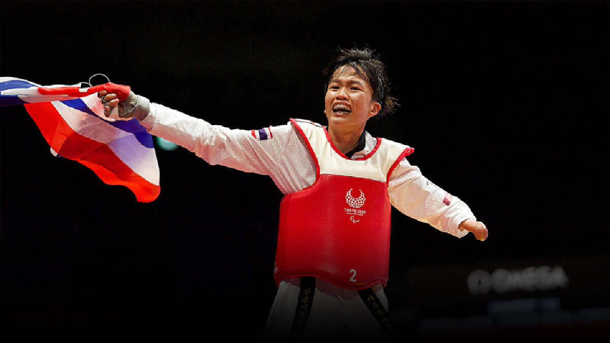 เฮลั่น! ขวัญสุดา พวงกิจจา คว้าเหรียญทองแดง เทควันโด้ พาราลิมปิก 2020 เฮลั่น! ขวัญสุดา พวงกิจจา คว้าเหรียญทองแดง เทควันโด้ พาราลิมปิก 2020