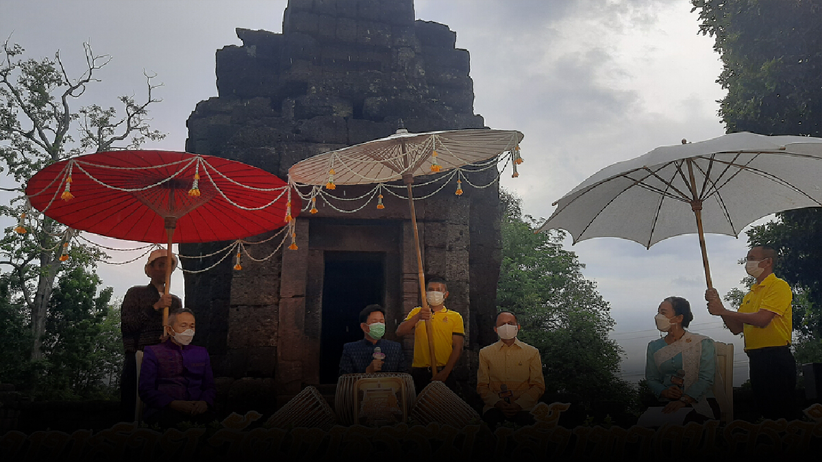 จัดโครงการถนนสายวัฒนธรรม เส้นทางนครจำปาศรี