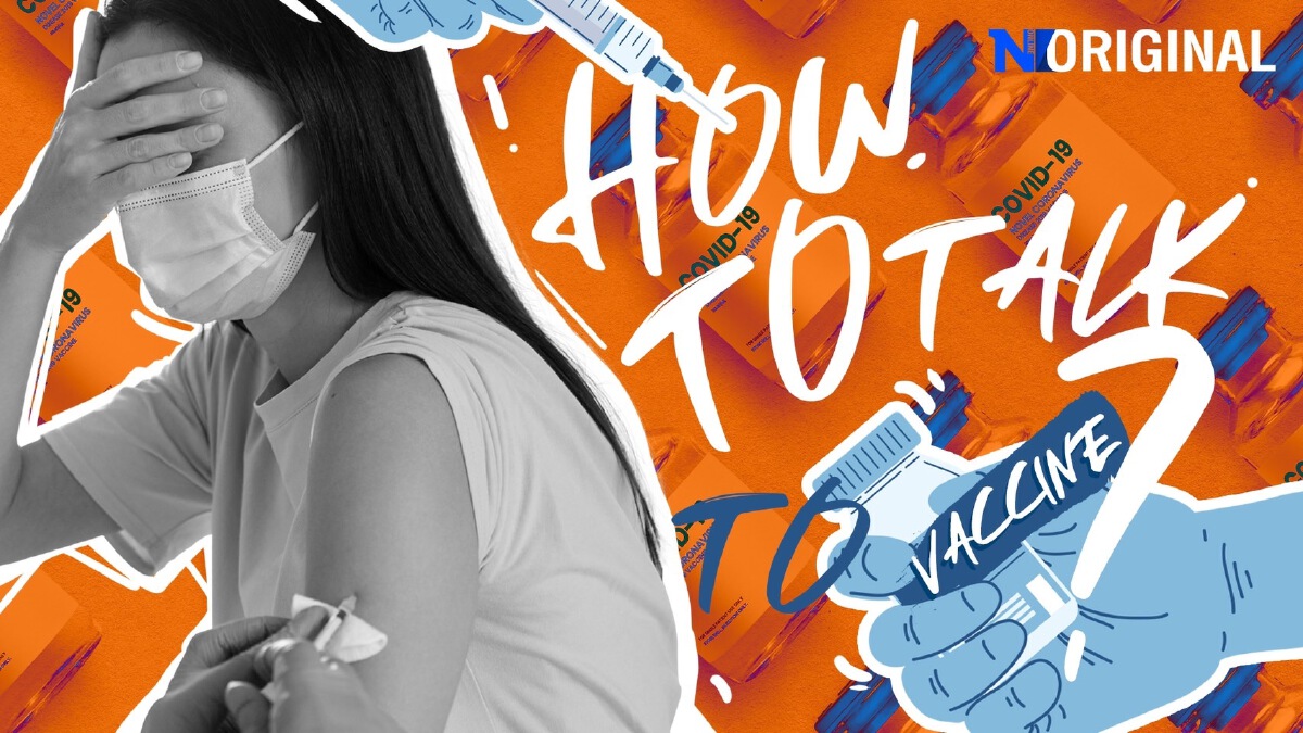 จะคุยยังไงกับคนที่ยังลังเลใจในวัคซีนโควิด-19