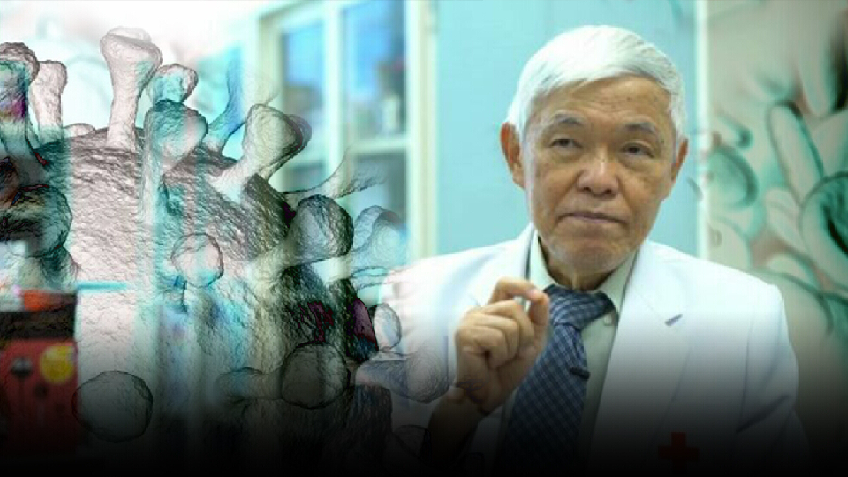 "หมอยง" ชี้ผู้ที่ฉีดครบโดสแล้วติดเชื้อ รอกระตุ้นด้วยวัคซีนใหม่ "หมอยง" ชี้ผู้ที่ฉีดครบโดสแล้วติดเชื้อ รอกระตุ้นด้วยวัคซีนใหม่