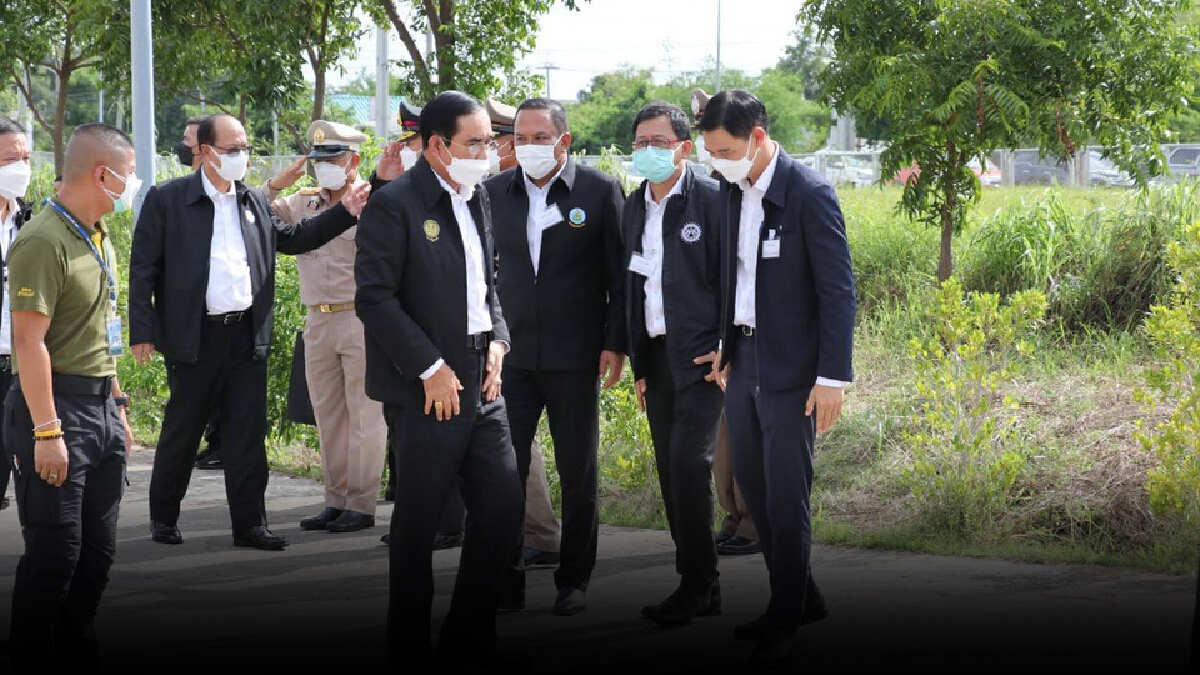 กนอ.ลงพื้นที่สมุทรปราการ ติดตามปัญหาน้ำท่วม