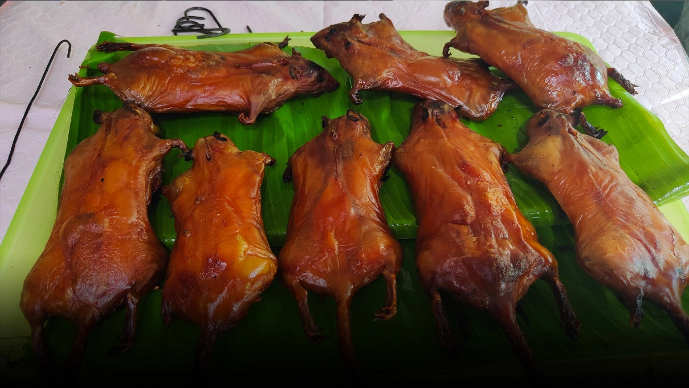 สูตรเด็ด!"หนูนาอบถัง-ผัดเผ็ดหนูนา" แบรนด์“สองหนูนามาเฟีย”