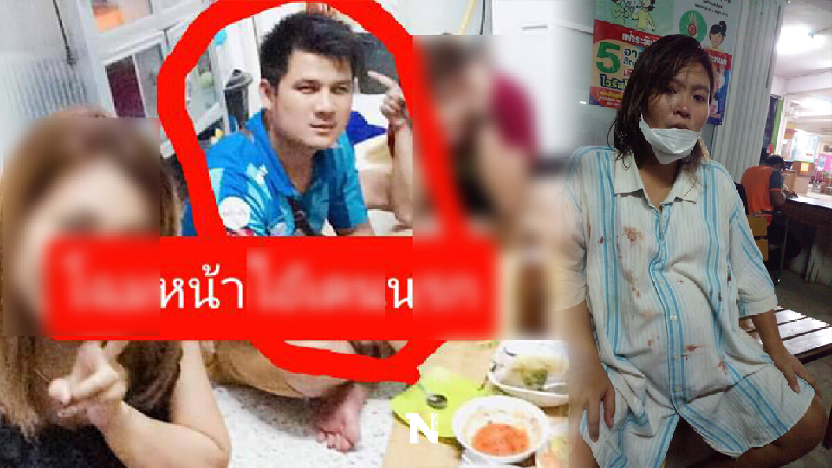 แชร์ว่อน2หนุ่มลูกผู้ชายแท้ๆเมากร่างบุกทำร้ายสาวท้องแก่เจ็บสาหัส